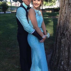 Prom dress, size small